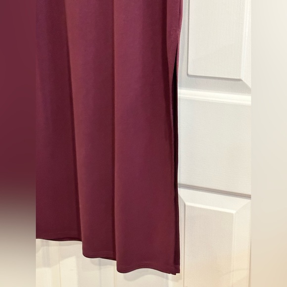 BCBG Raspberry Long Dress - Picture 3 of 7